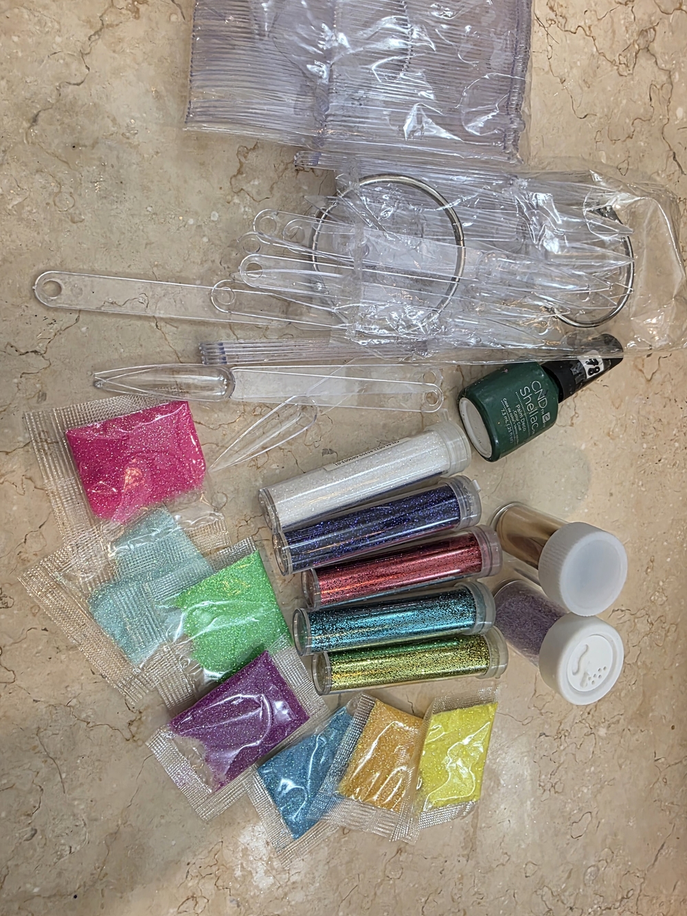 Glitter Set For Nails